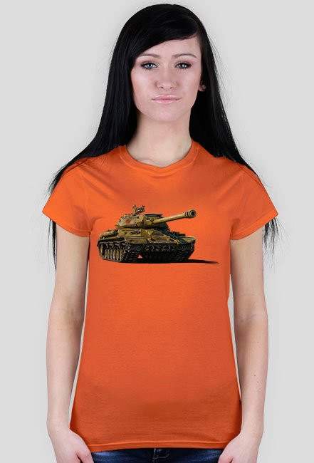 Koszulka damska IS4 PUNKS OF TANKS