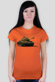 Koszulka damska IS4 PUNKS OF TANKS