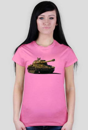 Koszulka damska IS4 PUNKS OF TANKS