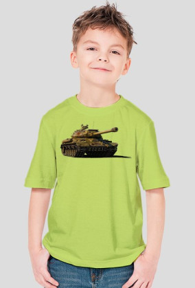 Koszulka chłopięca IS4 PUNKS OF TANKS