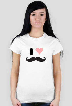 I <3 wąsy
