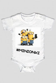 body dziecięce Minionki Rozrabiają