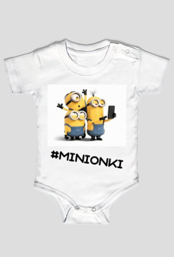 body dziecięce Minionki Rozrabiają