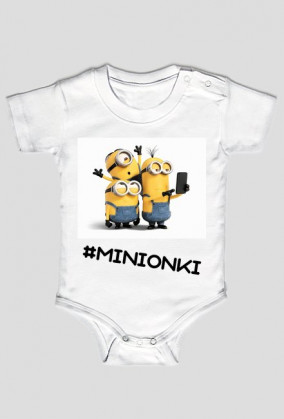 body dziecięce Minionki Rozrabiają