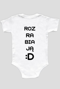 body dziecięce Minionki Rozrabiają