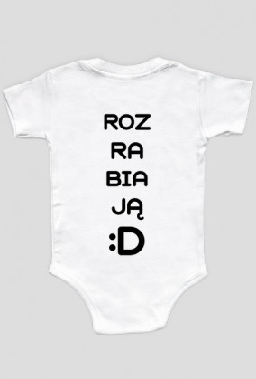 body dziecięce Minionki Rozrabiają