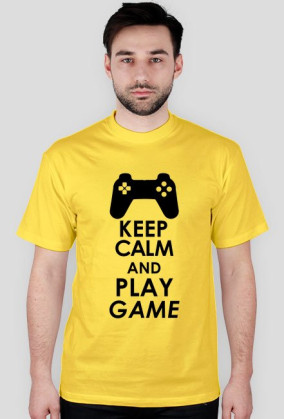 Keep Calm and Play Game