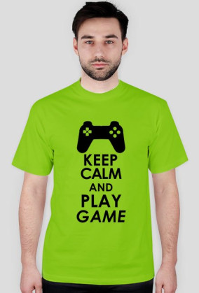 Keep Calm and Play Game