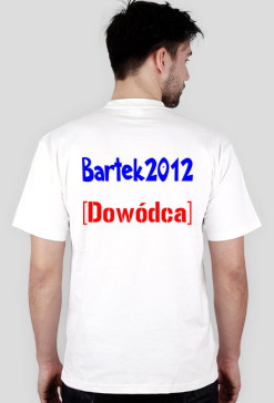 Koszulka Bartek2012