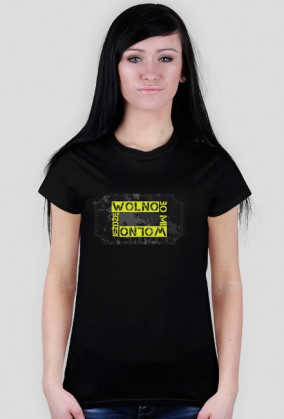 4Biegi prezentuje tshirt - Jezdze wolno bo mi wolno [GREEN]