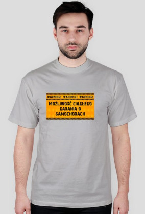 4Biegi prezentuje tshirt - Ciągłe gadanie