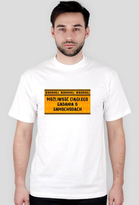 4Biegi prezentuje tshirt - Ciągłe gadanie