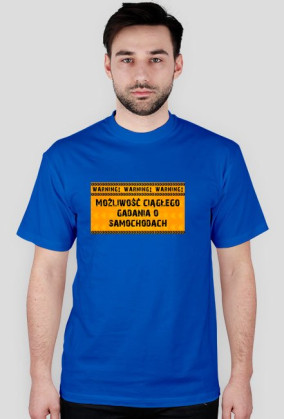 4Biegi prezentuje tshirt - Ciągłe gadanie