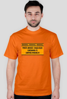 4Biegi prezentuje tshirt - Ciągłe gadanie