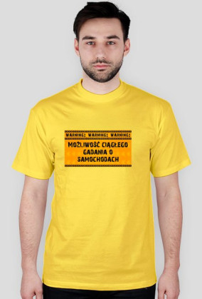 4Biegi prezentuje tshirt - Ciągłe gadanie