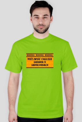 4Biegi prezentuje tshirt - Ciągłe gadanie