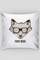 Poszewka Foxy Geek