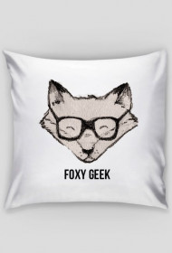 Poszewka Foxy Geek