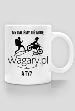 vVagary.pl - Kubek Daj nogę