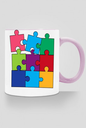 PUZZLE KUBEK