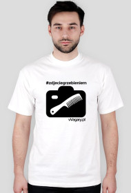 Koszulka #zdjeciegrzebieniem 2