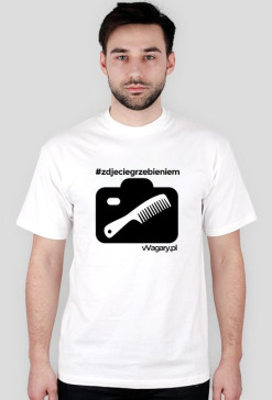 Koszulka #zdjeciegrzebieniem 2