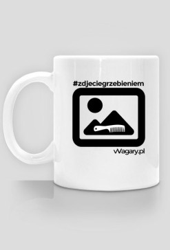 vVagary.pl - Kubek #zdjeciegrzebieniem 1
