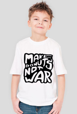 Make Donuts Not War 8