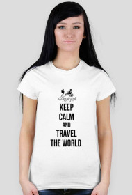 Koszulka damska Keep Calm