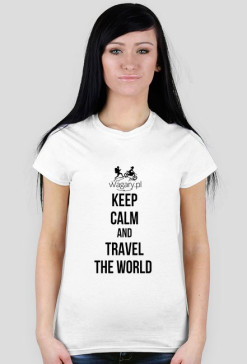 Koszulka damska Keep Calm