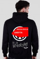 Bluza z kapturem "VAG - is a lifestyle" wszystkie kolory (TYL)