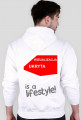 Bluza z kapturem "VAG - is a lifestyle" wszystkie kolory (TYL)