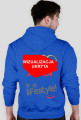 Bluza z kapturem "Audi - is a lifestyle" wszystkie kolory (TYL)