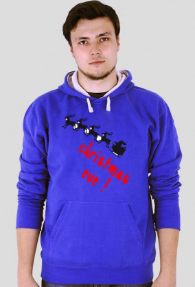 Bluza z kapturem CHRISTMAS EVE