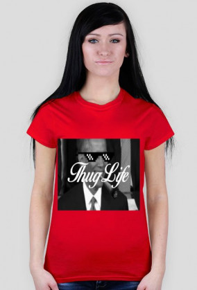 THUG LIFE KOSZULKA OBAMA