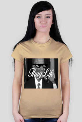 THUG LIFE KOSZULKA OBAMA