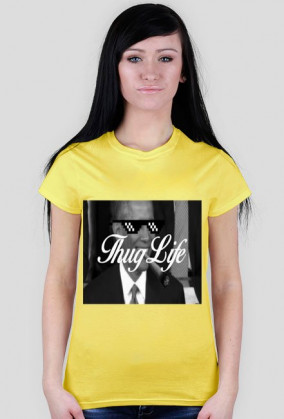 THUG LIFE KOSZULKA OBAMA