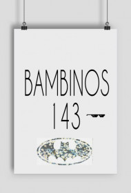 Bambinos 143 plakat