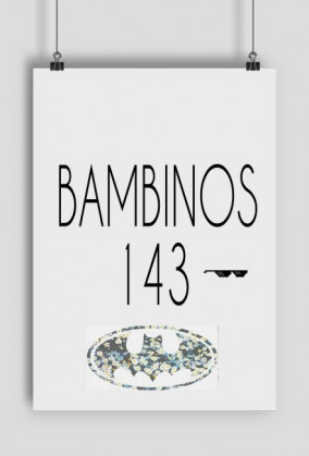 Bambinos 143 plakat