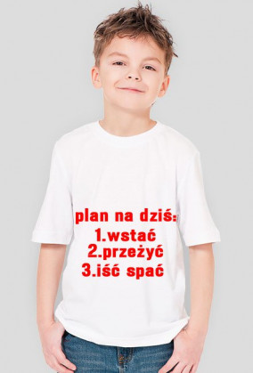 Plan na dziś...