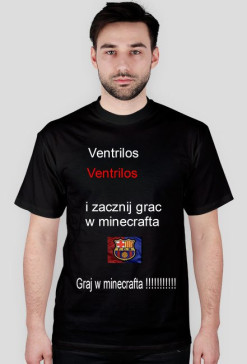 Koszulka Minecraft Ventrilos