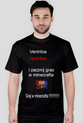 Koszulka Minecraft Ventrilos