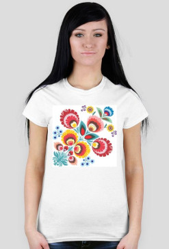 Folk Mandala dla Mamy