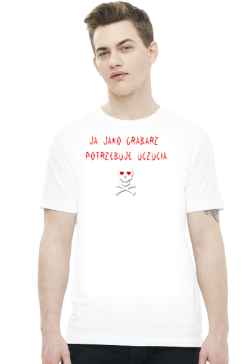 Ja jako grabarz potrzebuje uczucia