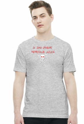 Ja jako grabarz potrzebuje uczucia