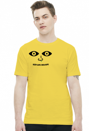 Każdy gapie z nosa kapie