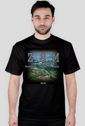 Koszulka ZMS-Zachodnia Strona Miasta