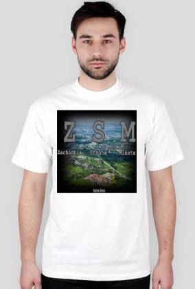 Koszulka ZMS-Zachodnia Strona Miasta