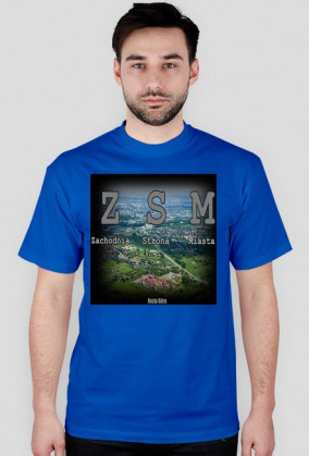 Koszulka ZMS-Zachodnia Strona Miasta