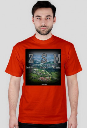 Koszulka ZMS-Zachodnia Strona Miasta